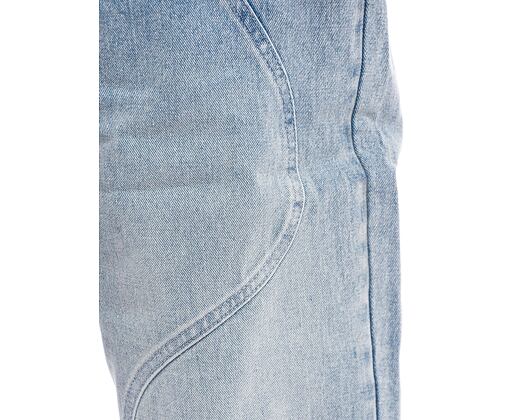 Džíny Karl Kani OG Wavy Baggy Workwear Denim bleached blue