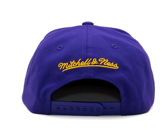 Kšiltovka Mitchell & Ness World Champs Snapback NBA Los Angeles Lakers Purple