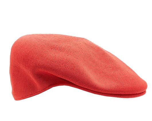 Kangol Tropic 504 Scarlet 0287BC-SC613 Flat Cap