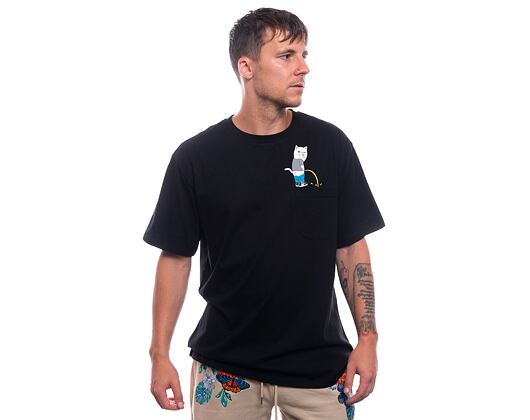 Triko Rip N Dip Potty Pocket Tee (Black)