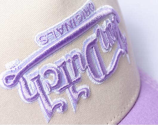 Kšiltovka Von Dutch Trucker Soho - Purple/White