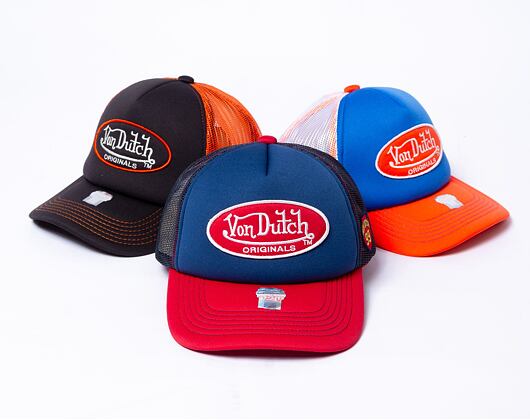 Kšiltovka Von Dutch Lund Foam Trucker - Navy/Navy