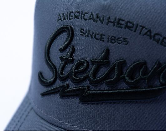 Dětská Kšiltovka Stetson Trucker Cap American Heritage Classic 3