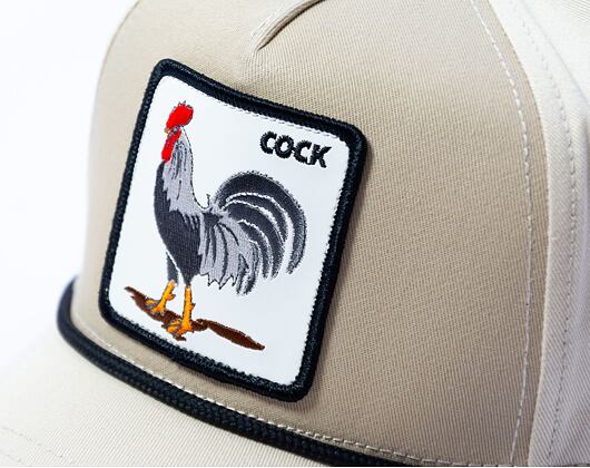 Kšiltovka Goorin Bros. - Rooster 100 A-Frame - Sand Grey