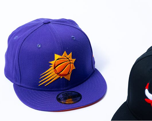 Kšiltovka New Era 9FIFTY NBA Rear Logo Phoenix Suns - Purple / Orange