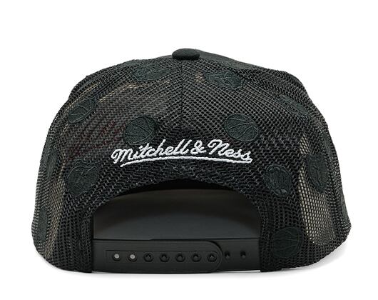 Kšiltovka NBA Monogram Trucker Memphis Grizzlies Black