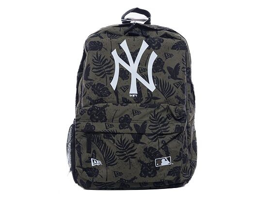 Batoh New Era - Stadium Bag - NY Yankees - New Olive / Black