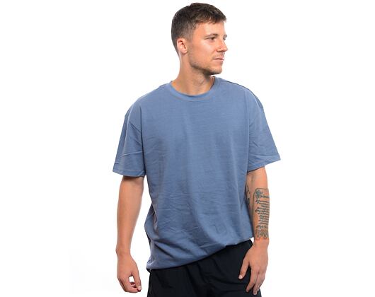 Triko Brandit Heavy Oversize Tee Vintageblue