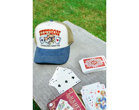 Stetson Trucker Cap Gambling Grifter