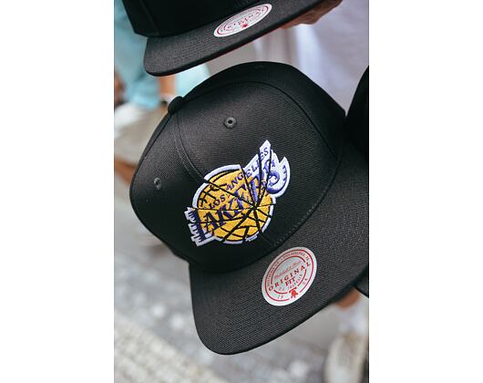 Kšiltovka NBA Shattered Snapback Los Angeles Lakers Black