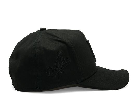 Kšiltovka New Era - 9FORTY A-Frame Monochrome - LA Dodgers - Black