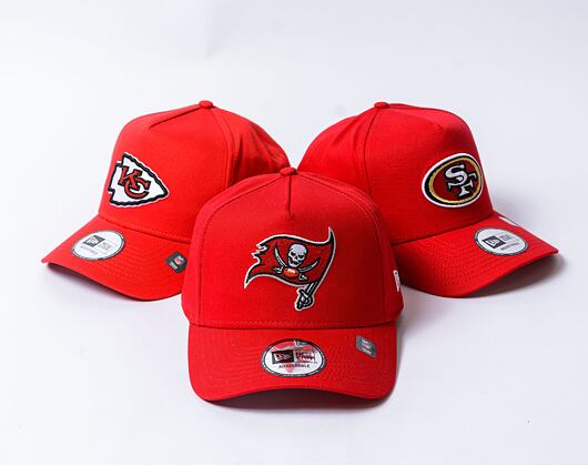 Kšiltovka New Era - 9FORTY A-Frame - Tampa Bay Buccaneers - Team Color