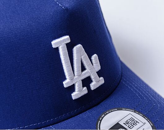 Kšiltovka New Era - 9FORTY A-Frame Patch - LA Dodgers - Dark Royal