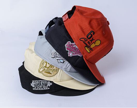 Kšiltovka New Era - 9FIFTY Seasonal Flower - Chicago Bulls - Rust