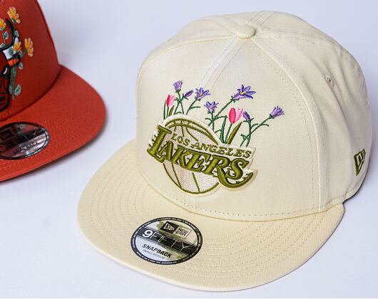 Kšiltovka New Era - 9FIFTY Seasonal Flower - LA Lakers - Stone