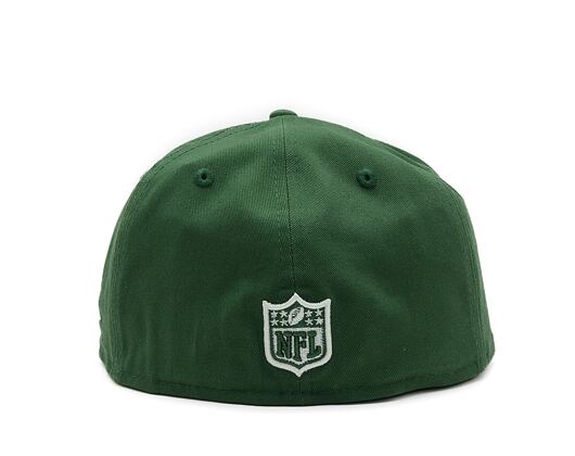 Kšiltovka New Era - 59FIFTY - Green Bay Packers - Team Color