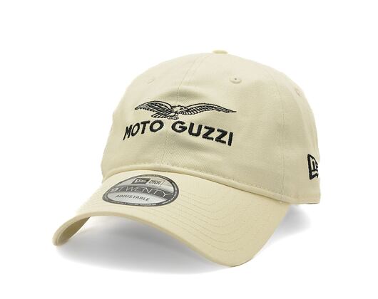 Kšiltovka New Era - 9TWENTY Seasonal - Moto Guzzi - Beige