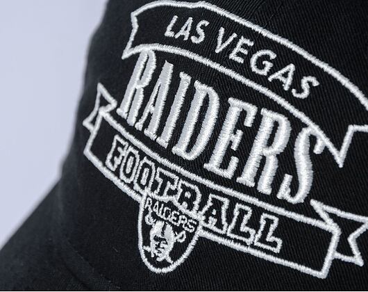 Kšiltovka New Era - 9TWENTY Retro - Las Vegas Raiders - Black