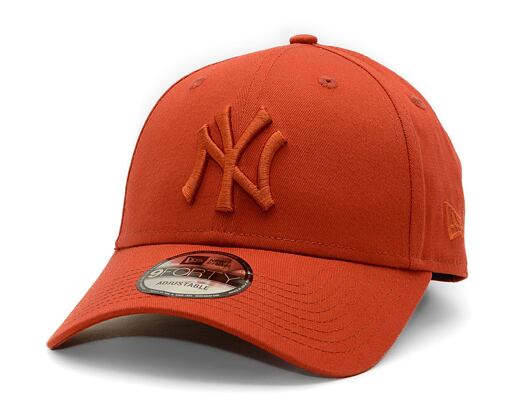 Kšiltovka New Era - 9FORTY League Essential - NY Yankees - Rust