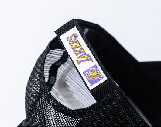 Kšiltovka New Era - 9FORTY Home Field Trucker - LA Lakers - Black