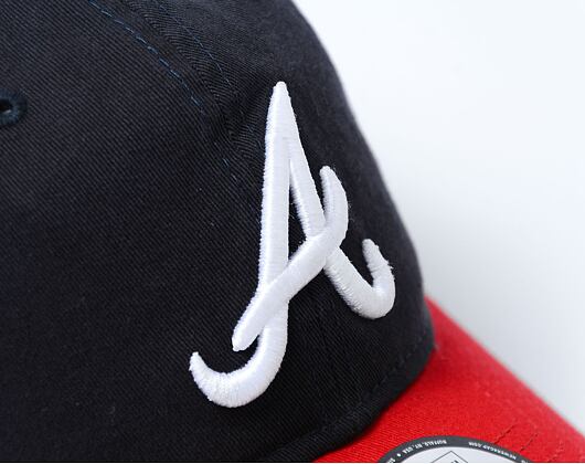 Kšiltovka New Era - 9TWENTY Classic Dad Cap - Atlanta Braves - Team Color