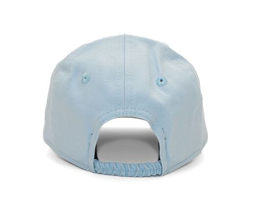 Dětská Kšiltovka New Era - 9FORTY Infant League Essential - NY Yankees - Pastel Blue / White