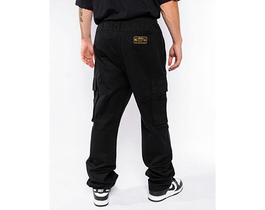 Kalhoty New Era - Cargo Pant - Black / Bronze