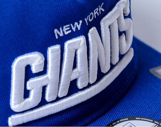 Kšiltovka New Era - 9FIFTY A-Frame Coaches - NY Giants - Dark Royal