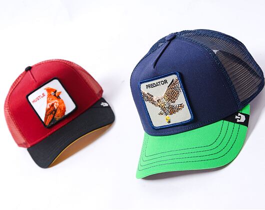 Kšiltovka Goorin Trucker - Hawk Fan - Navy