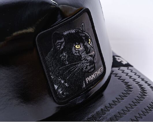 Kšiltovka Goorin Trucker - Obsidian Panther - Black