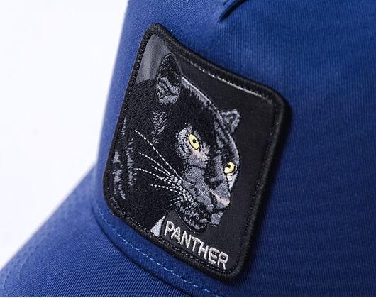 Kšiltovka Goorin Trucker - The Black Panther - Navy