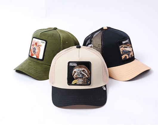 Kšiltovka Goorin Trucker - The Faded Sloth - Ebo