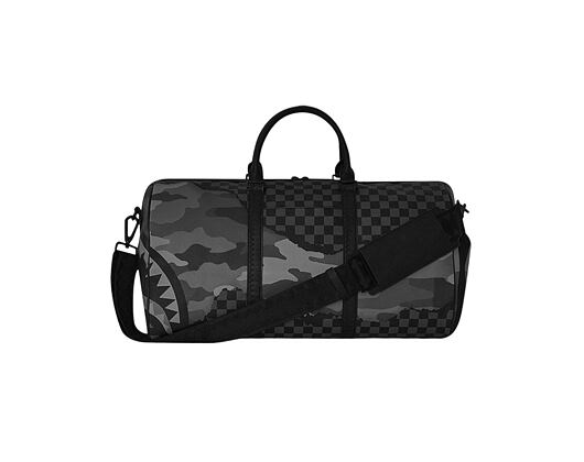 Taška Sprayground - Split Up Camo Tear Duffle Large