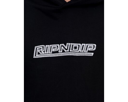 Mikina Rip N Dip Robo Nerm Hoodie (Black)