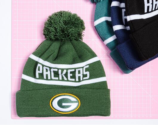 Kulich New Era - Medium Knit Jake - Green Bay Packers - Team Color