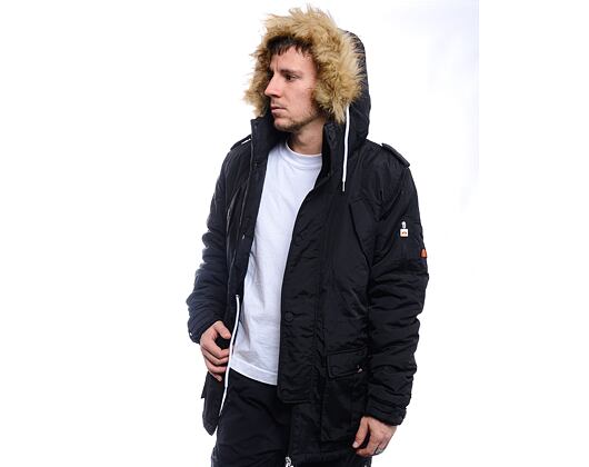 Bunda Ellesse - Blizzard Jacket - Black