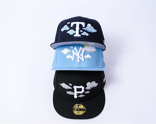 Kšiltovka New Era - 59FIFTY Cloud - NY Yankees - Sky Blue