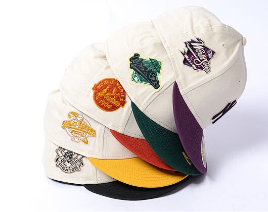 Kšiltovka New Era - 59FIFTY Low Profile "Late Fall Vibes" - Arizona Diamondbacks - Cream / Gold