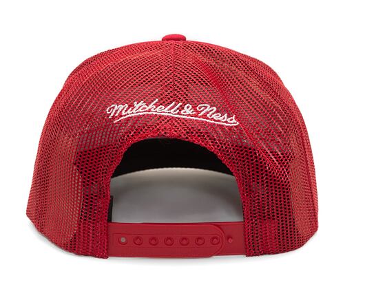 Kšiltovka Mitchell & Ness - Evergreen Trucker - Chicago Bulls - Red