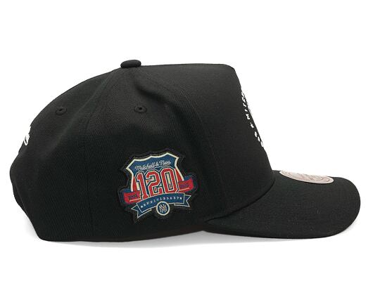 Kšiltovka Mitchell & Ness - Branded 120 Anniversary Pro Snapback - Branded - Black