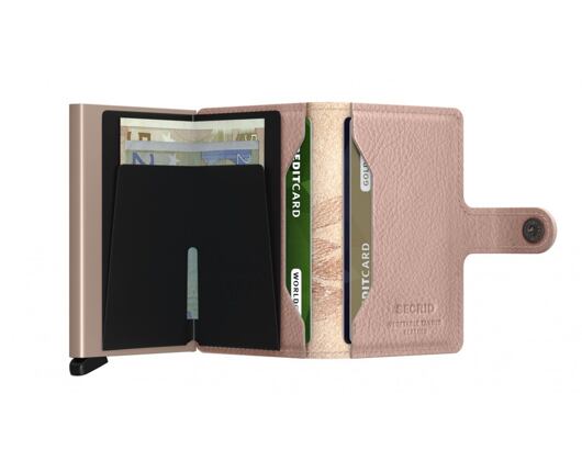 Secrid Miniwallet Stitched Magnolia Rose