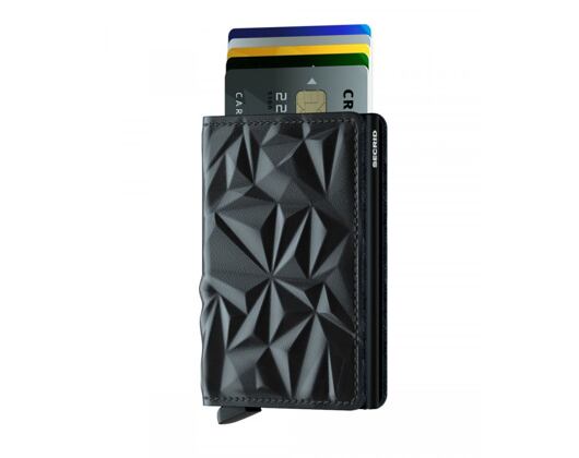 Peněženka Secrid Slimwallet Prism - Black