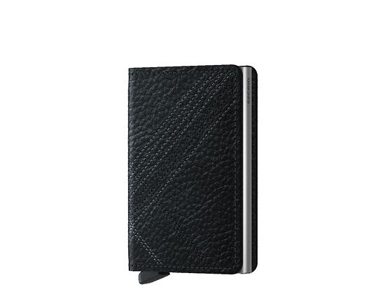 Secrid Slimwallet Stitched Linea Black