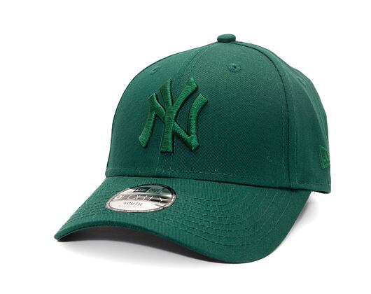 Dětská Kšiltovka New Era - 9FORTY Kids MLB League Essential - NY Yankees - Green