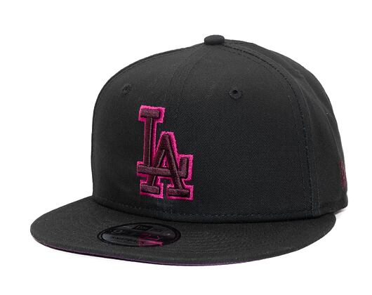 Kšiltovka New Era - 9FIFTY MLB Seasonal WS - LA Dodgers - Black