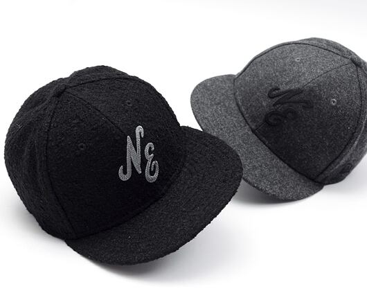 Kšiltovka New Era - 59FIFTY Moon Wool - Black