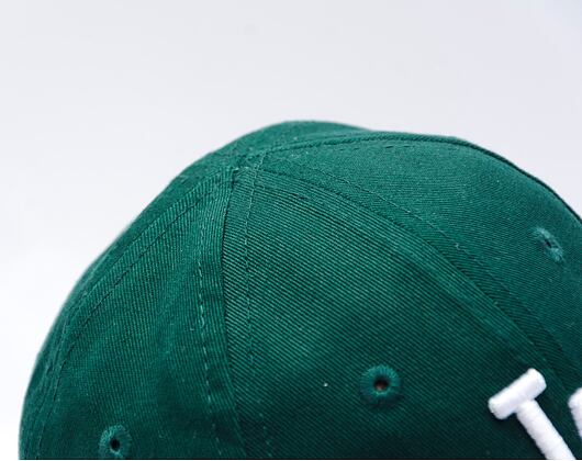 Dětská Kšiltovka New Era - 9FORTY Kids MLB Infant League Essential - LA Dodgers - Green / White