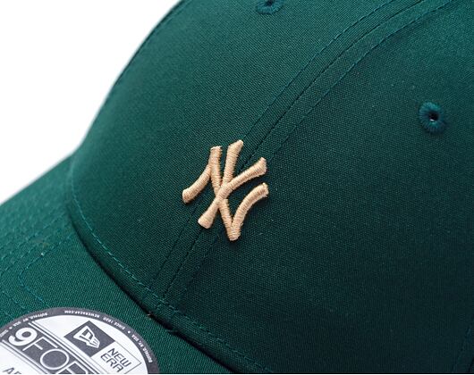 Kšiltovka New Era - 9FORTY MLB Repreve Mini Logo - NY Yankees - Green