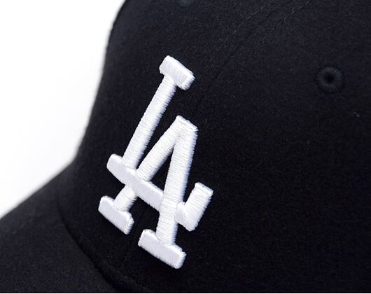 Kšiltovka New Era - 9FORTY MLB Melton Medium - LA Dodgers - Black / White