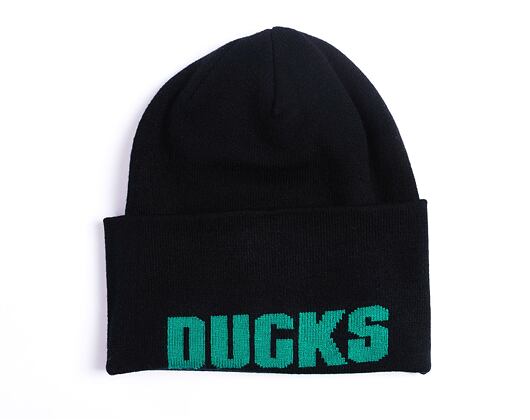 Zimní kukla Mitchell & Ness - Tailgate Balaclava Knit - Anaheim Ducks - Black